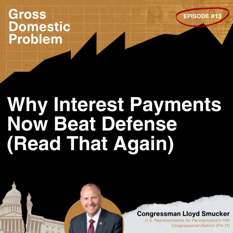 Why Interest Payments Now Beat Defense (Read That Again)