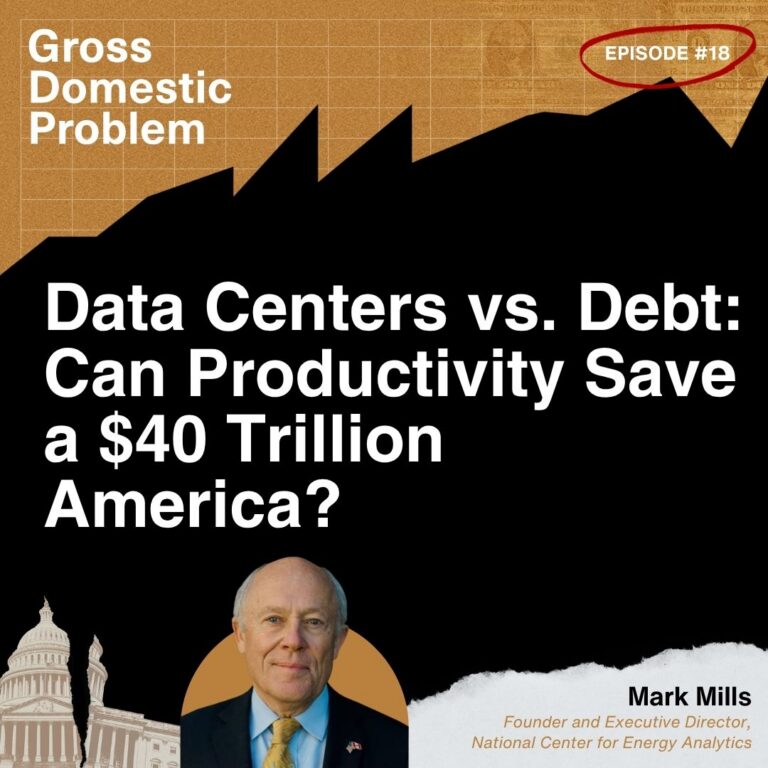 Data Centers vs. Debt: Can Productivity Save a $40 Trillion America?